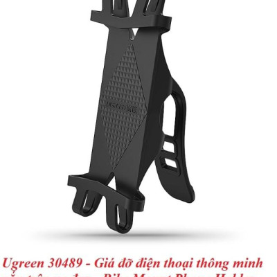 Ugreen UG30489LP116TK Màu Đen Giá đỡ điện thoại trên xe đạp - HÀNG CHÍNH HÃNG