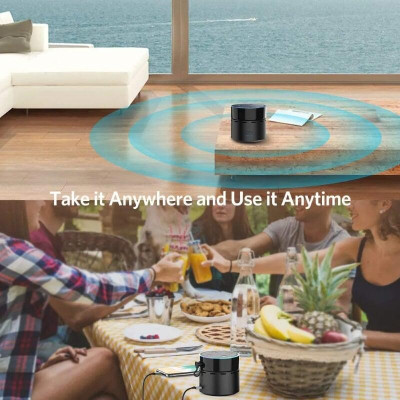 Ugreen UG50757CP612TK 10000mAh pin sạc dự phòng cho loa amazon Echo Dot 2nd thế hệ 2 màu đen - HÀNG CHÍNH HÃNG