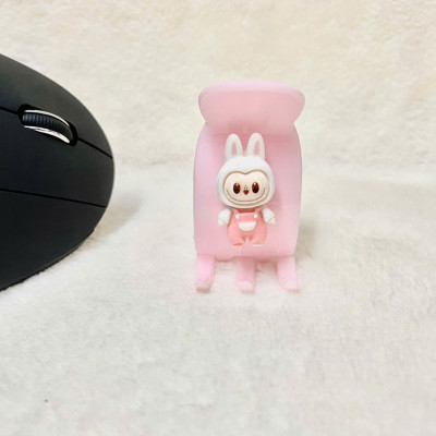 Combo 3 kẹp tóc càng cua labubu hot trend