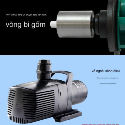 Máy bơm nước hồ cá ATMAN MP18000 chất lượng cao, tiết kiệm điện. BH uy tín