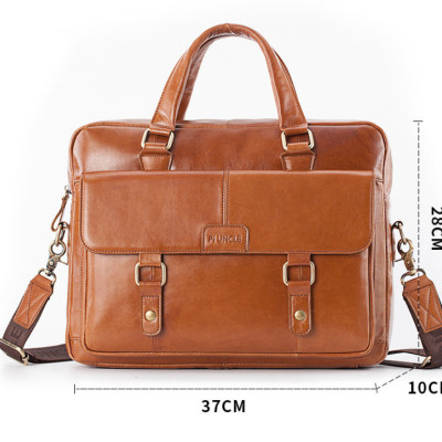 Túi xách nam công sở 100% da bò thật cao cấp phong cách mới