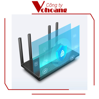 Bộ Phát Wifi TP-Link Archer AX55 Chuẩn Wi-Fi 6 AX3000 - Hàng Chính Hãng