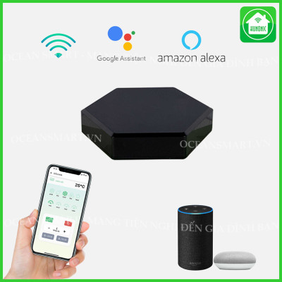 Bộ Điều Khiển Hồng Ngoại Tivi, Điều Hoà Hunonic, Điều Khiển Thiết Bị Hồng Ngoại Từ Xa Bằng Điện Thoại - HNIRS