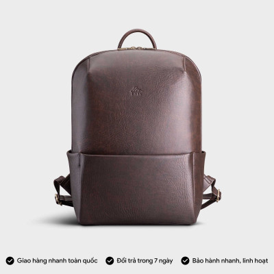 Balo Lata ( Thời trang nam công sở cỡ lớn - Balo da BAL60 )