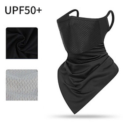 Khăn trùm kín mặt chống nắng, chống tia UV khi đi xe dành cho cả nam và nữ - Hàng chính hãng Khẩu Trang Unisex Văn Phòng Phượt Dã Ngoại Du Lịch