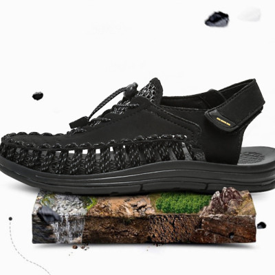 Giày Sandal nam cao cấp kiểu dáng mới – GSDNA09
