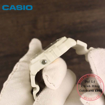 Đồng Hồ Casio W-218HC-8AVDF Dây Nhựa Nam Mặt Vuông
