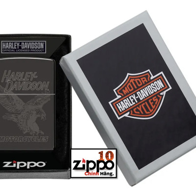 Bật lửa Zippo 48601 Harley-Davidson - Chính hãng 100%
