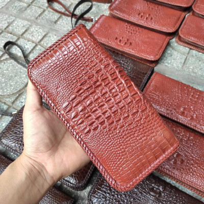 Cầm tay gù cá sấu 1 khóa thụt 