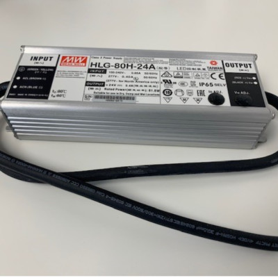 Nguồn Meanwell HLG-80H-24A Hàng nhập khẩu