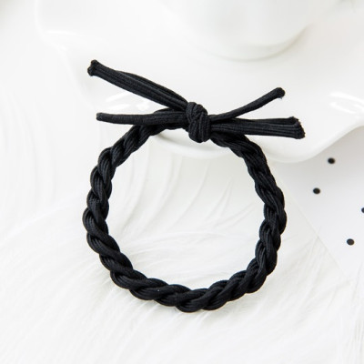 Dây thun cột buộc tóc nữ - Combo 10 cái (màu ngẫu nhiên)