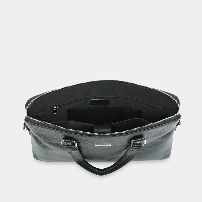 Túi xách công sở nam nữ đựng tài liệu A4 da thật cao cấp IDIGO MB1 - 16001, túi đựng laptop 14 inch