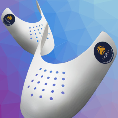 Lót độn mũi giày chống nứt da, chống gãy mũi, chống xẹp mũi và giữ dáng mũi giày căng phồng PK58