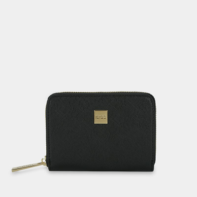 Ví nữ cầm tay dáng ngắn, ví da mini nhiều ngăn tiện dụng IDIGO FW2-2013