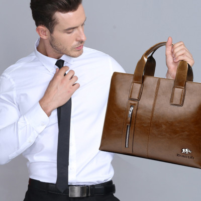 Túi xách nam công sở da tự nhiên cao cấp phong cách mới
