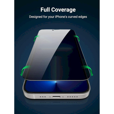 Ugreen UG80991SP206TK 2pcs 6.1inch Miếng dán cường lực dành cho iphone 13 / 13 Pro - 2 miếng - HÀNG CHÍNH HÃNG