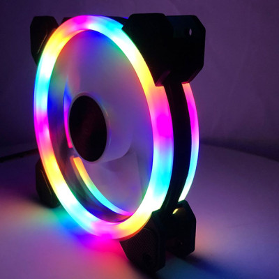 Quạt Tản Nhiệt Coolmoon V2 RGB - Hàng nhập khẩu