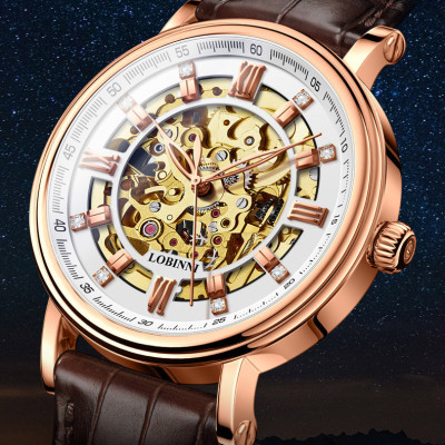 Đồng hồ nam chính hãng LOBINNI L9010-2