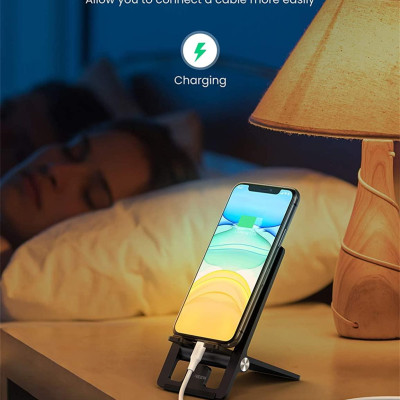 Ugreen UG80899LP310TK có thể xếp Màu Trắng Giá đỡ Điện Thoại - HÀNG CHÍNH HÃNG