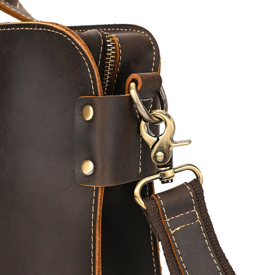 Túi xách nam DA BÒ THẬT phong cách mới – BEE GEE CCS5557