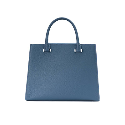 Túi Xách Nữ Túi Đeo Chéo Thời Trang GENCE TX14 Chất Liệu Da Bò Cao Cấp Màu Blue Fairy