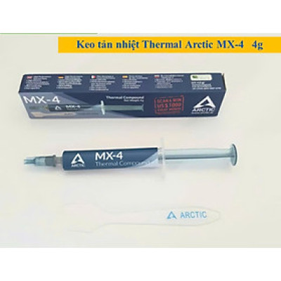 Keo Tản Nhiệt ARCTICC MX4 - 4g - Hàng Nhập Khẩu