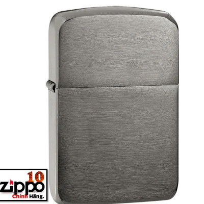 Bật Lửa Zippo 1941 Replica Black Ice (Dark Chrome) sku: 24096 - Chính hãng 100%