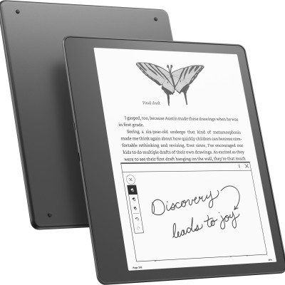Máy đọc sách Kindle Scribe – thế hệ đầu tiên có thể đọc và viết, màn hình 10,2” 300PPI, đèn vàng warmlight, bộ nhớ 16-64GB, đồng bộ dữ liệu qua Microsoft Word - hàng nhập khẩu