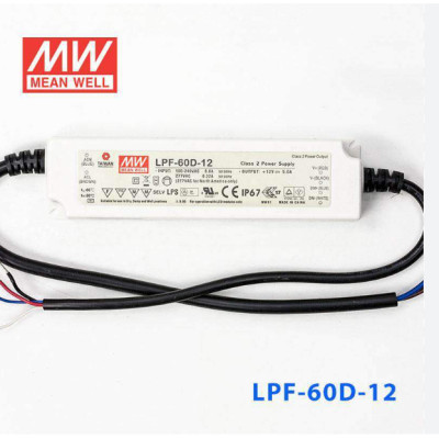 Nguồn Meanwell LPF-60D-12 Hàng nhập khẩu