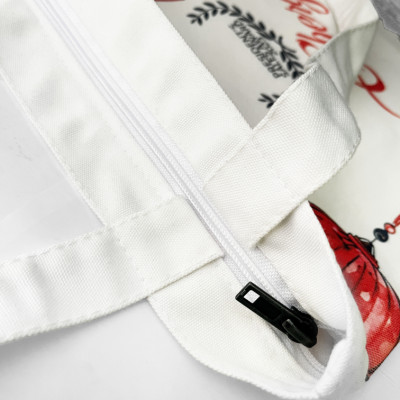 Túi canvas GIADO, túi vải bố, túi tote mẫu Sài Gòn Lhote de Ville