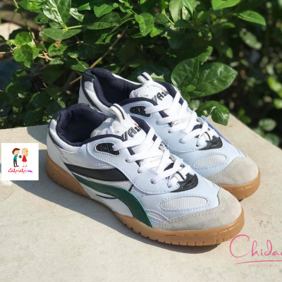 Giày thể thao nam Asia, đế kếp, bền, rẻ, dùng cho lao động và thể thao (màu trắng)