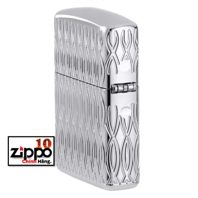 Bật lửa Zippo 48838 Flame Design - Chính hãng 100%