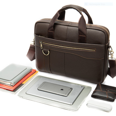 Túi xách nam công sở da bò thật cao cấp phong cách mới