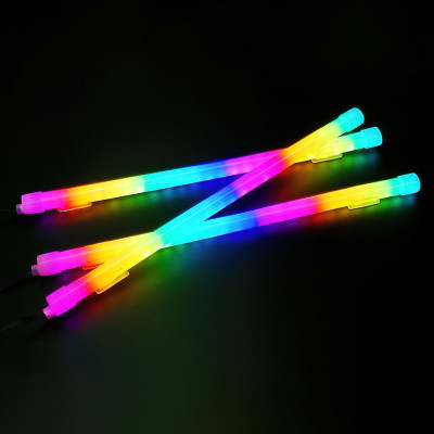 Phụ Kiện Đèn Led RGB Aura Sync Coolmoon đồng bộ Hub + Sync với main 3Pin 5V Trang trí cho máy tính hàng nhập khẩu