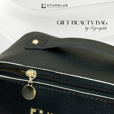 Túi đựng mỹ phẩm Kyunglab - Chất liệu da PU siêu bền