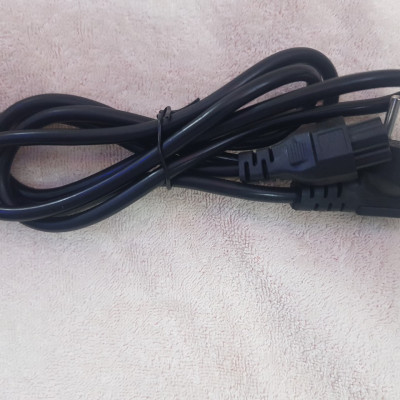 Dây nguồn máy tính laptop hàng xịn loại 1, dây dài 1 mét rưỡi, ổn định, chất lượng - Power cable laptop - Hàng chính hãng
