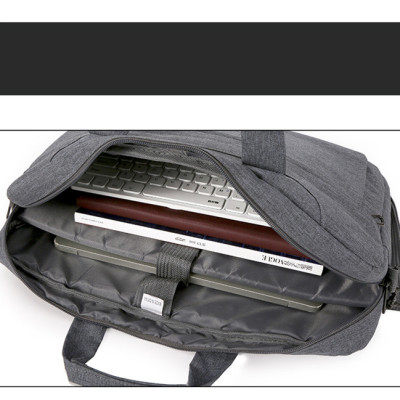 Cặp Đựng Tài Liệu, Cặp Đựng Laptop 15.6 Inch, Túi Đeo Vai Công Sở Cao Cấp, Thời Trang Lịch Lãm