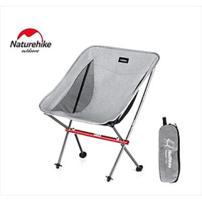 Ghế xếp dã ngoại siêu nhẹ Naturehike NH18Y050-Z - Màu xám