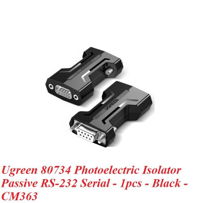 Ugreen UG80734CM363TK 1pcs Black Photoelectric Isolator Passive RS232 Serial - HÀNG CHÍNH HÃNG