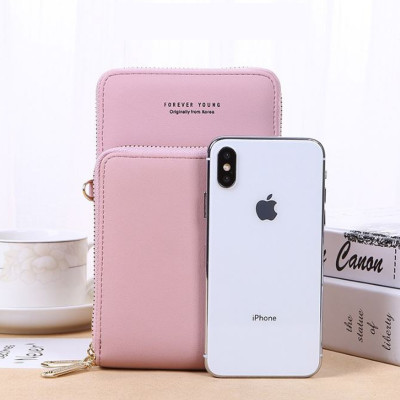 Túi đeo chéo Nữ Forever Young hình chữ nhật 2 ngăn. Túi đi chơi sành điệu, sang chảnh, trẻ trung, cá tính. Túi đeo chéo phong cách thiều nữ Hàn Quốc