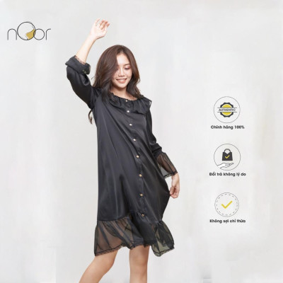 Váy lụa ren xinh Glamis - NV522