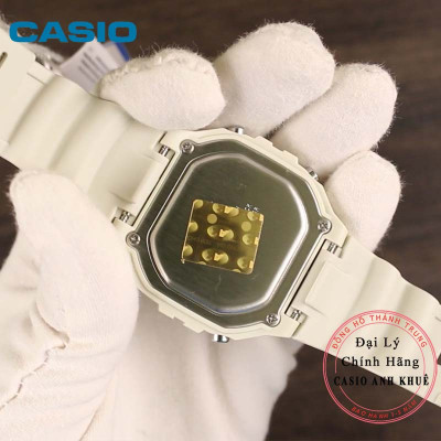 Đồng Hồ Casio W-218HC-8AVDF Dây Nhựa Nam Mặt Vuông