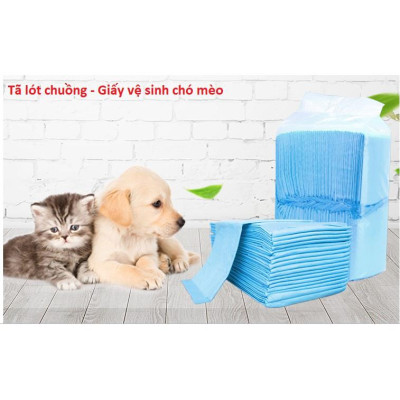 Tã Lót Chuồng Miếng Lót Vệ Sinh Chó Mèo Thấm Hút Siêu Nhanh - Yonapets