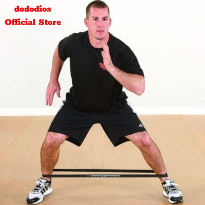 Bộ 5 Dây kháng lực bóng đá tập chân, tăng cơ lực sút cổ chân đá bóng - Chinh hãng dododios