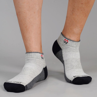 Combo 5 Đôi Tất Vớ Thể Thao, Vớ Đá Banh, Vớ Chạy Bộ Cổ Ngắn, Sợi Cotton Cao Cấp Chống Hôi Chân, Chống Phồng Rộp Chân, Chống Trượt Co Giãn 4 Chiều Mrm Manlywear - MM