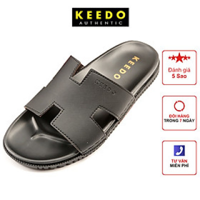 Dép Nam Chữ H Cao Cấp Mẫu Hot KEEDO KD822