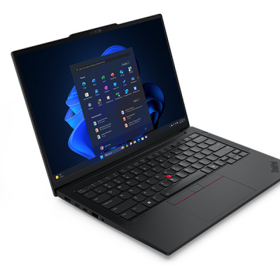 Laptop Lenovo ThinkPad E14 Gen 7 21SX002QVA (Intel Core Ultra 5 225U | 16GB | 512GB | 14 inch WUXGA | Intel Graphics | NoOS | Đen) - HÀNG CHÍNH HÃNG