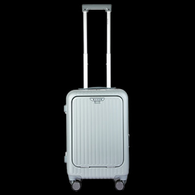 Vali Kéo Nhựa Du Lịch SAKOS MASTERY Khung Nhôm Z22 - Size S (20inch)/ Xách Tay (Cabin) - Khóa TSA - Nhựa PC