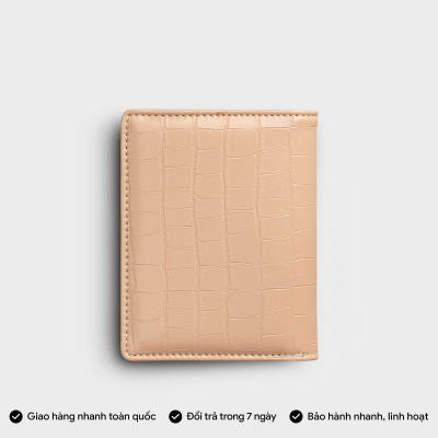 Ví Yuumy ( Thời trang nữ xinh xắn kéo khóa cách điệu - Ví da Seasand YV97 )