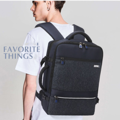 Balo laptop nam thông minh đa năng cao cấp phong cách châu âu